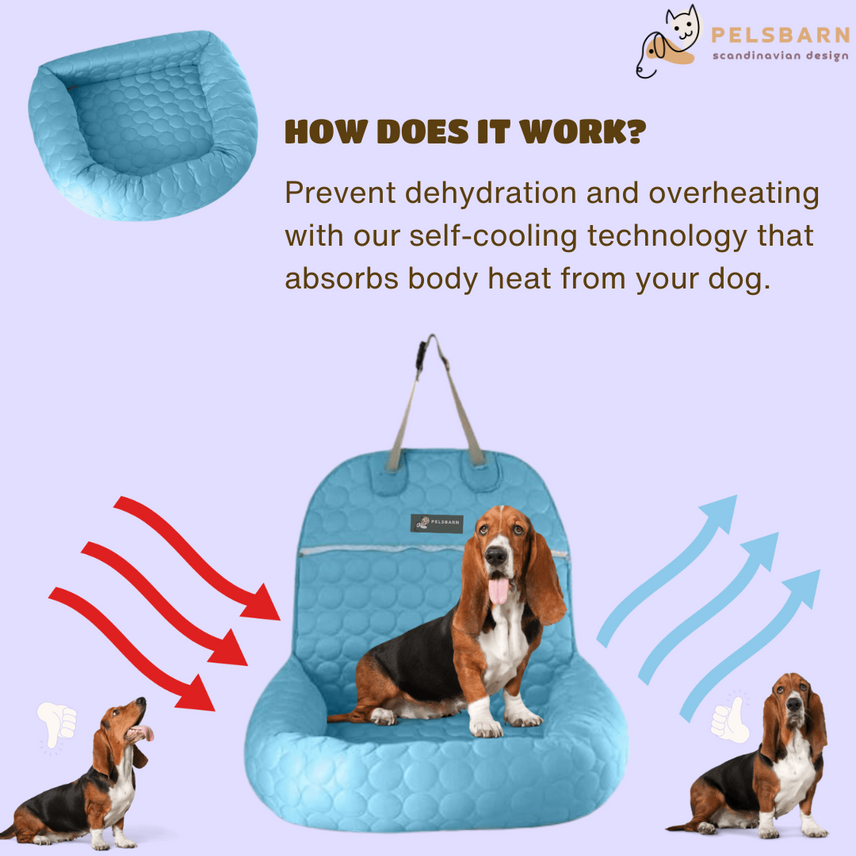 Cooling Car Bed Cover