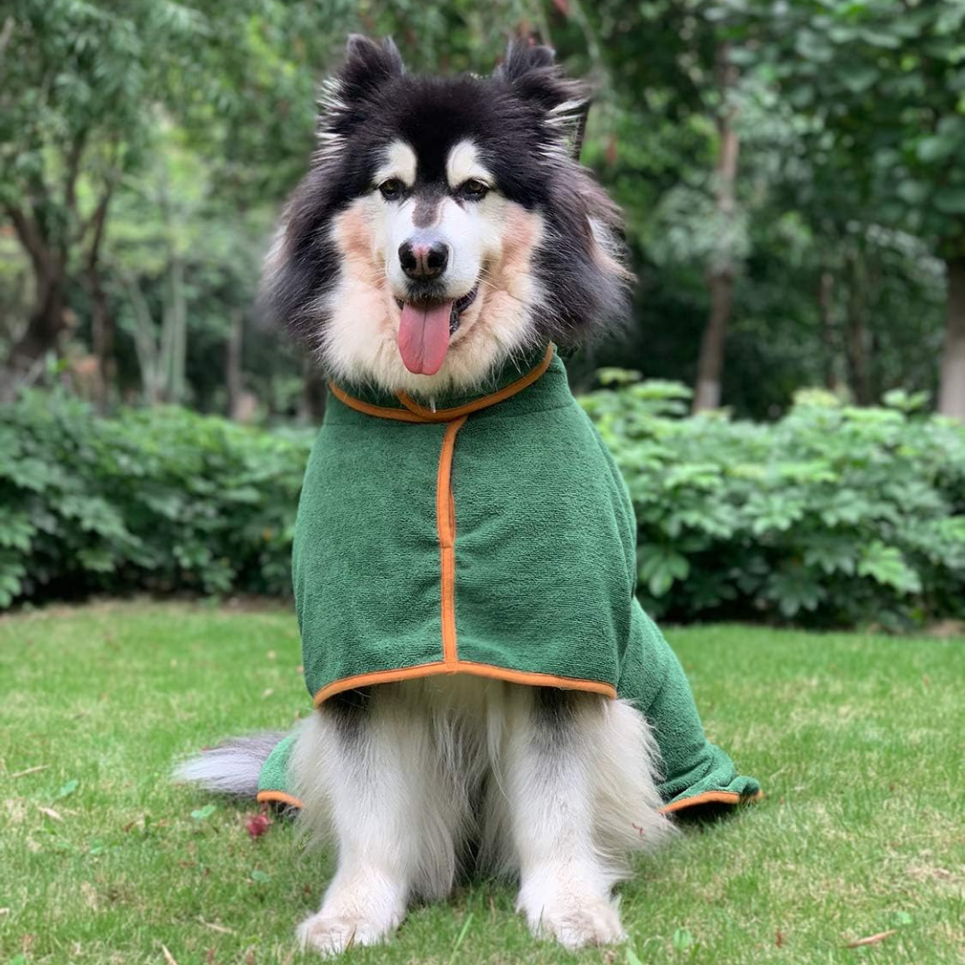 Cozy Pet Bathrobe