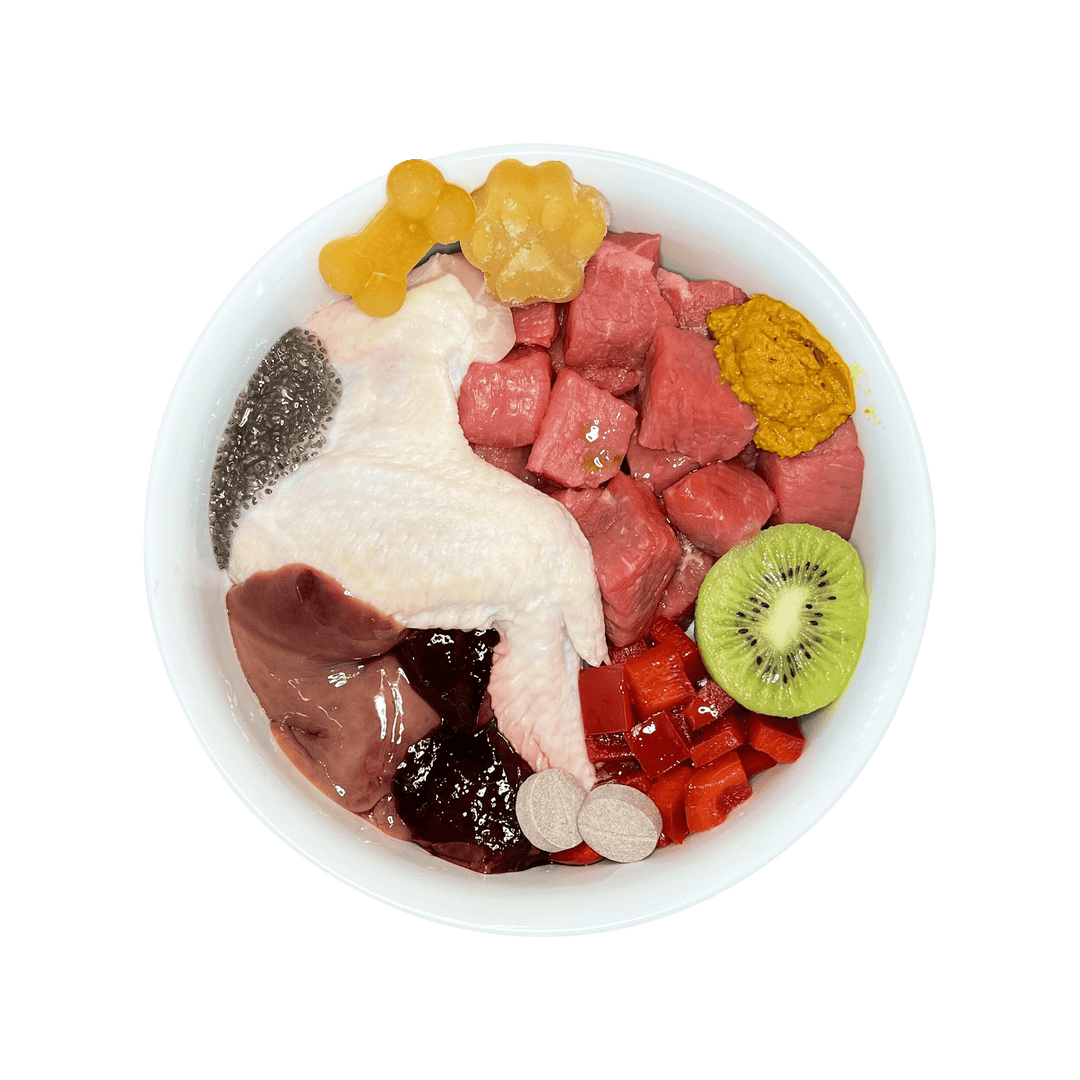 Custom Raw Diet Guide