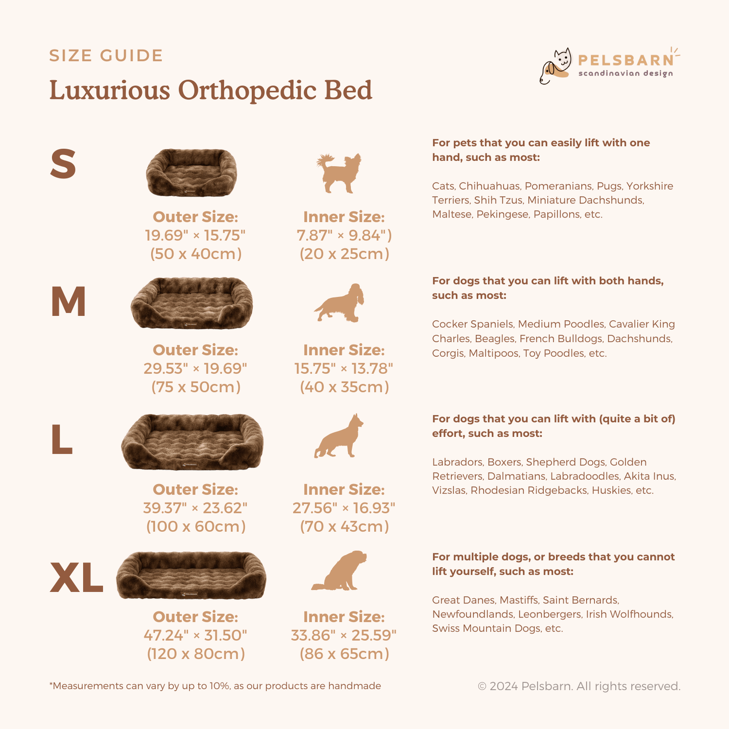 Luxurious Orthopedic Bed