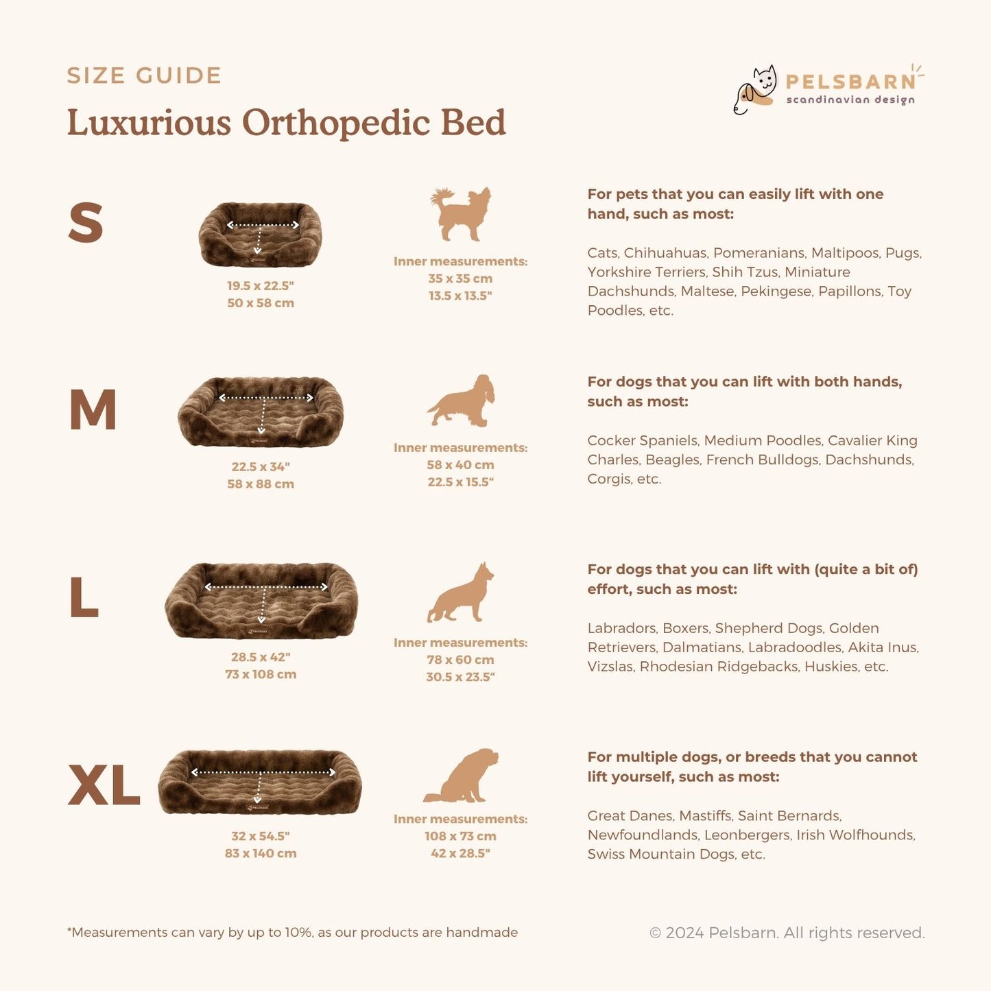Luxurious Orthopedic Bed