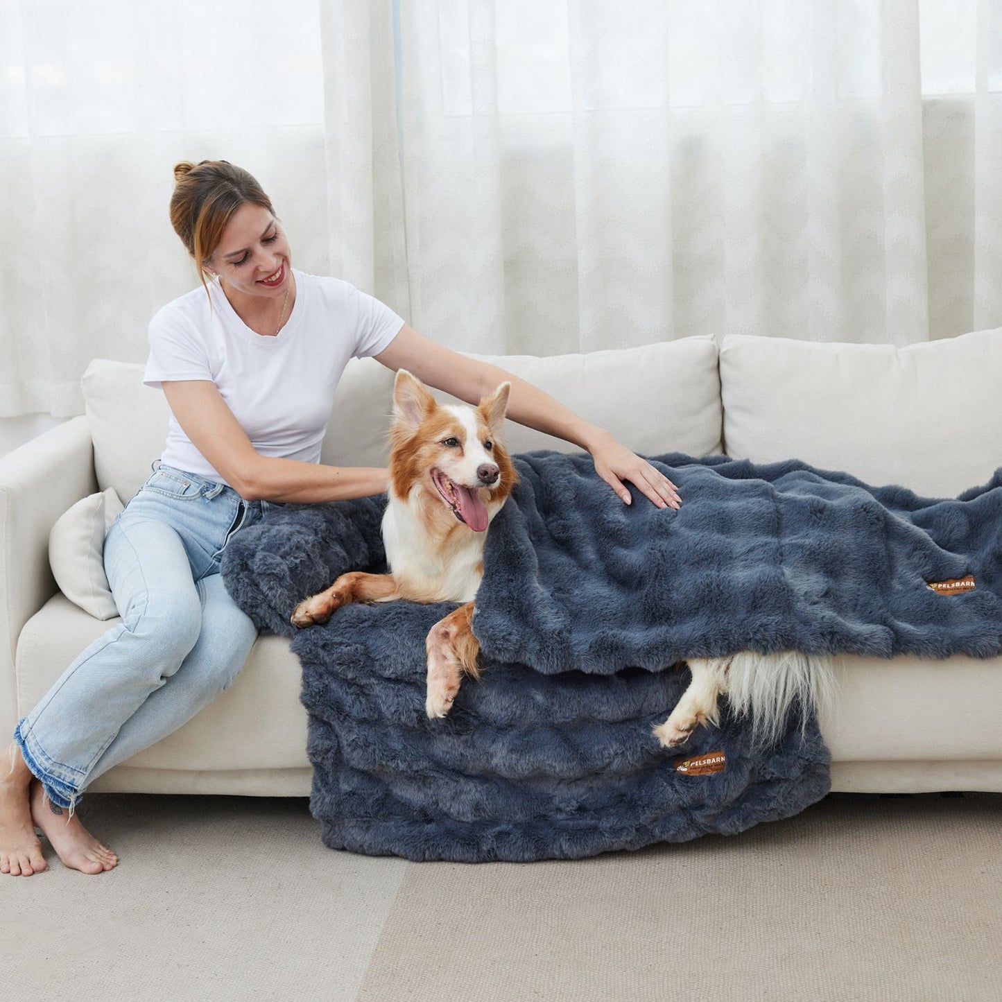 Luxurious Calming Blanket (1+1)