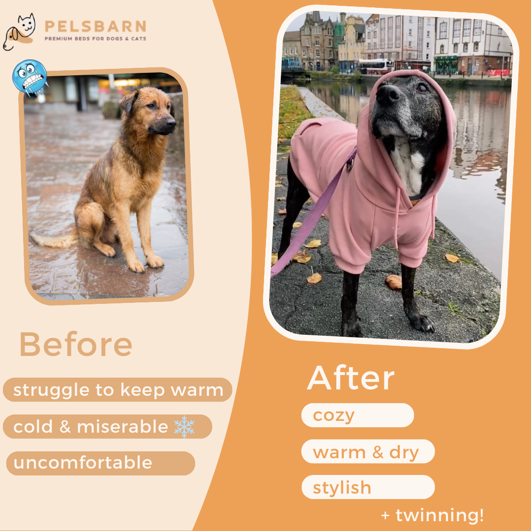 Pelsbarn Matching Hoodie