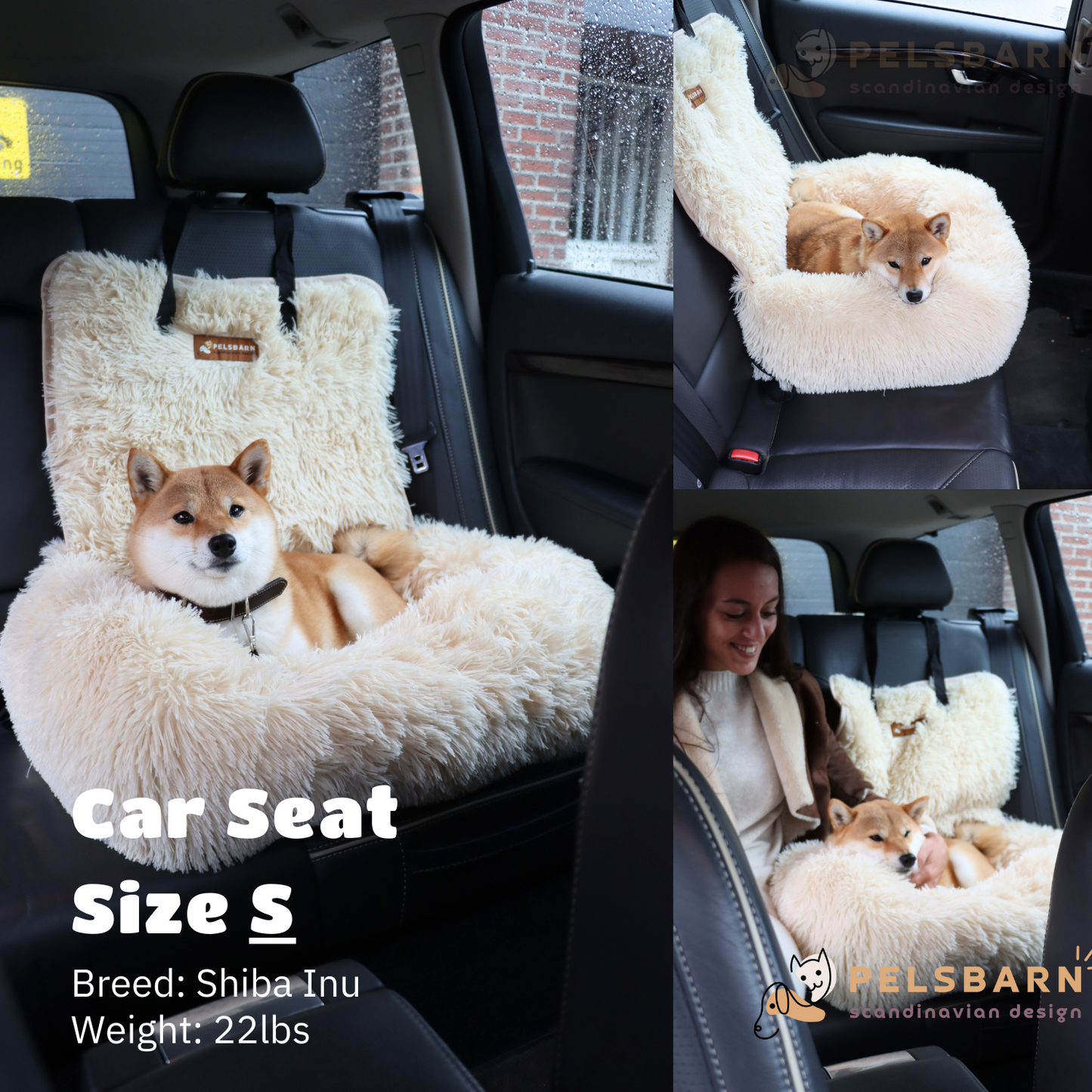Pelsbarn Protecting Car Bed 2.0