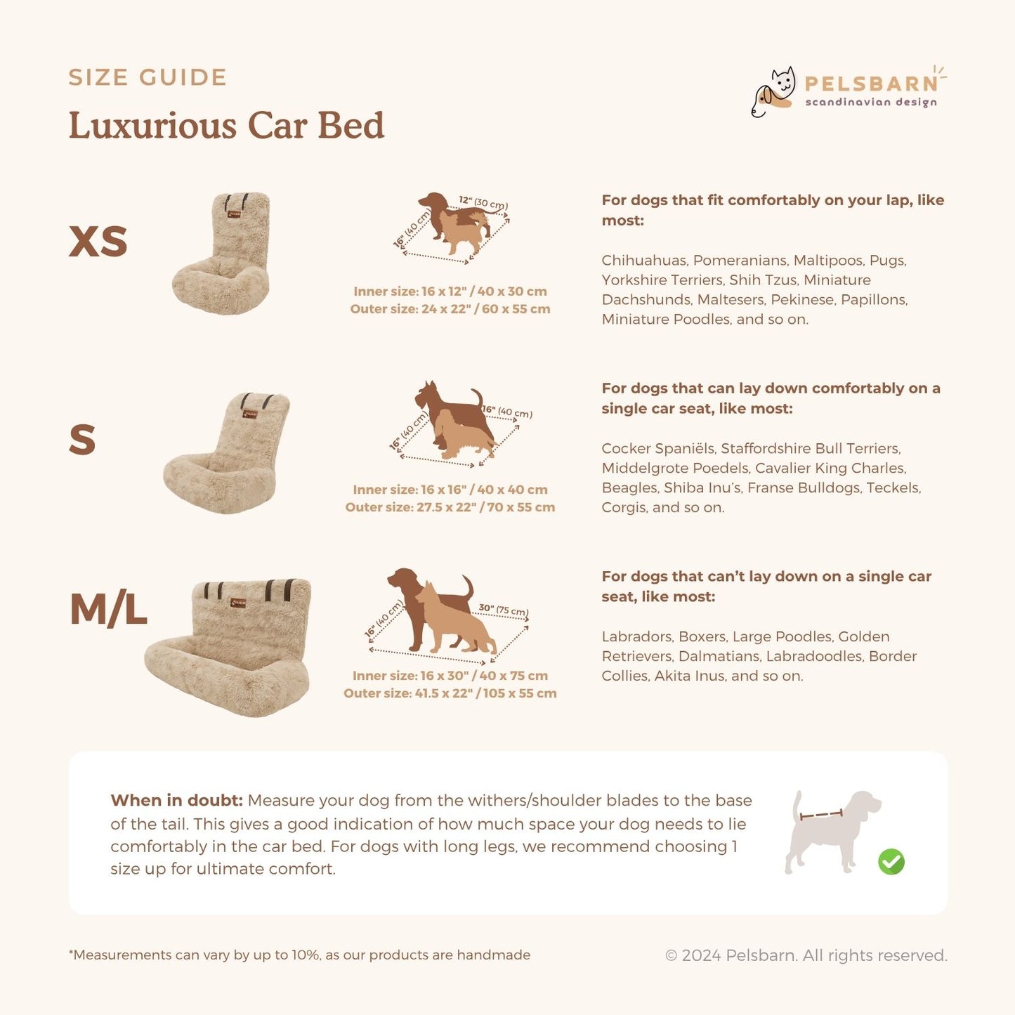 Luxurious Cozy Car Bed