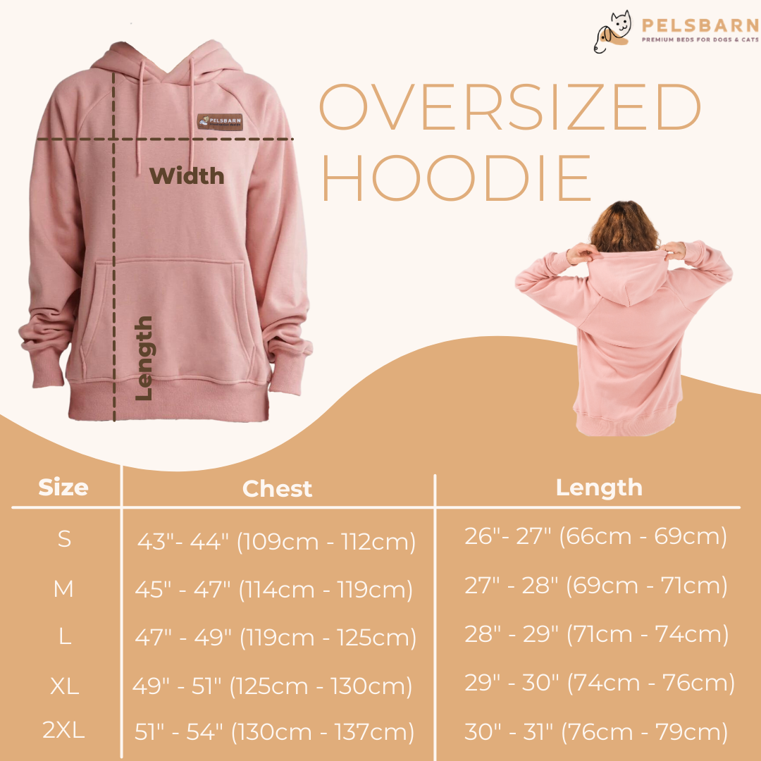 Pelsbarn Matching Hoodie