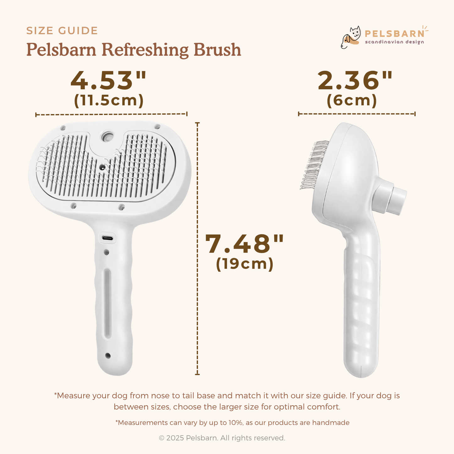 Pelsbarn Refreshing Brush