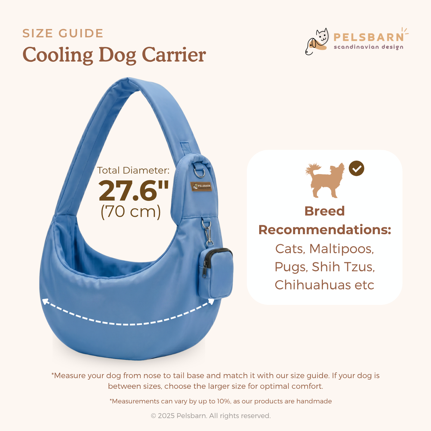 Pelsbarn Cooling Dog Carrier