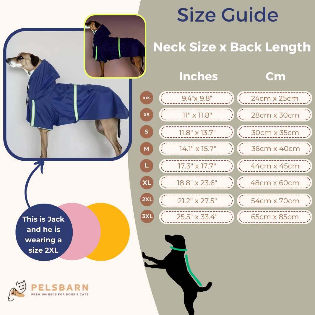 Chubasquero para perros Pelsbarn