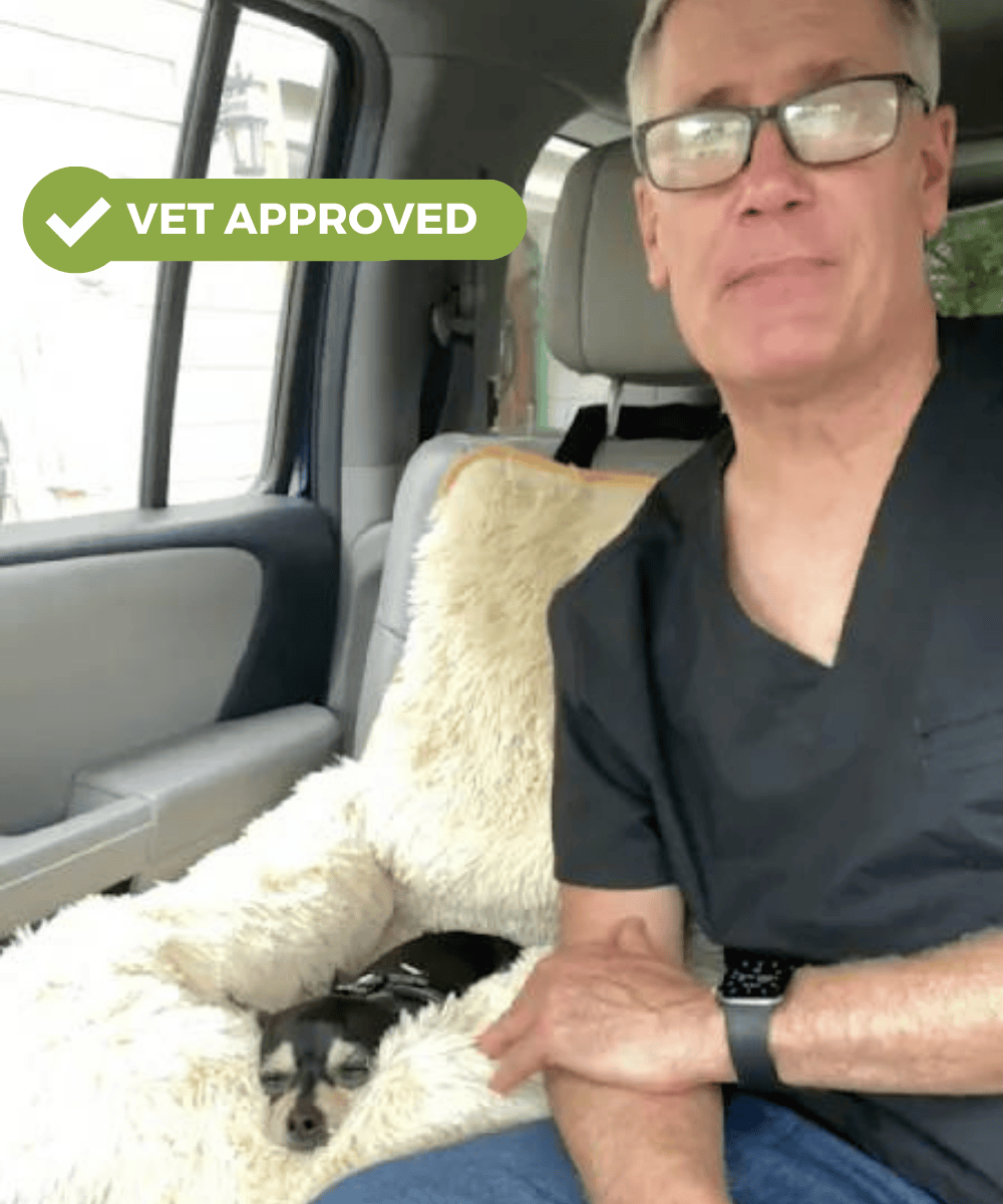 Pelsbarn Comfy Car Bed