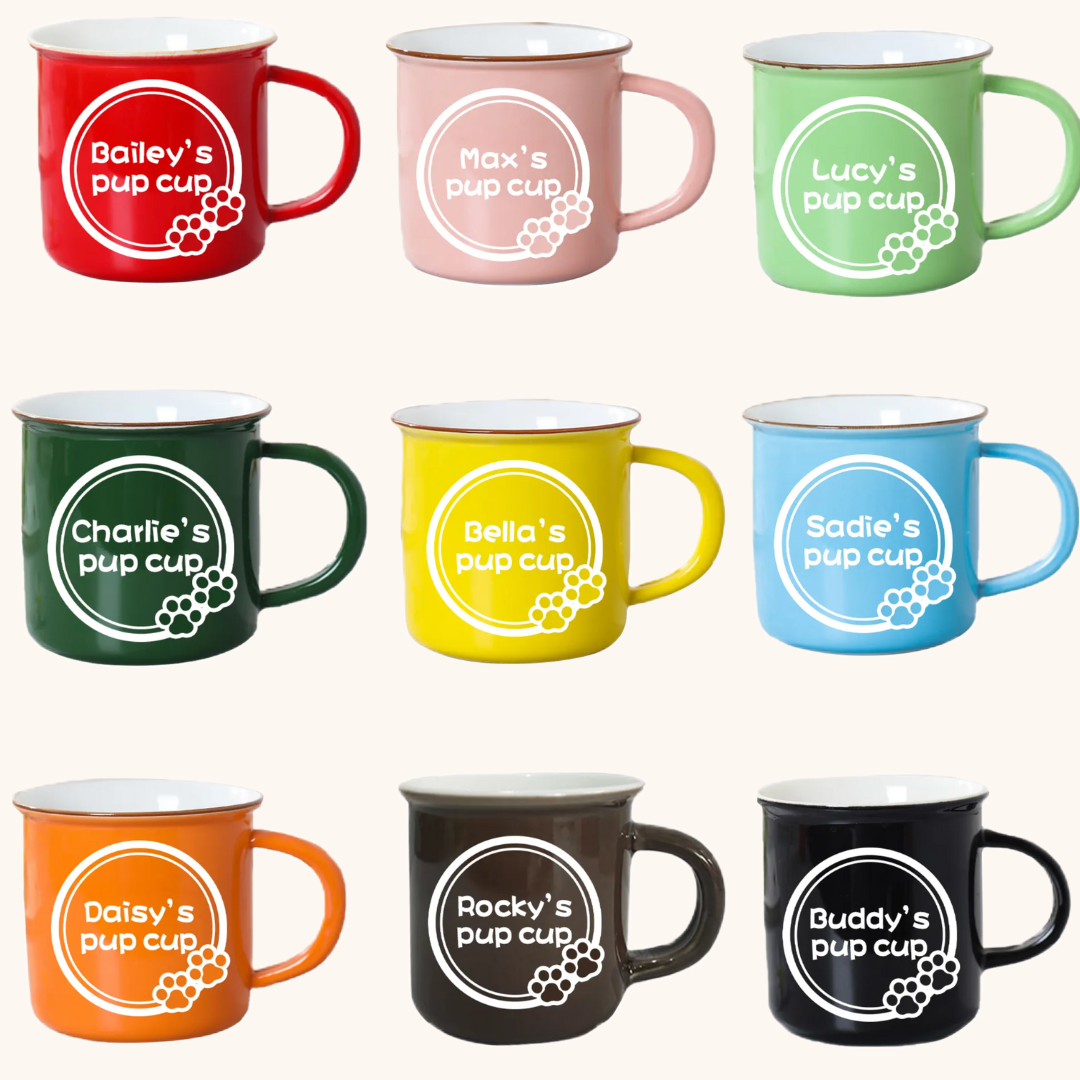Personalized Pup Cup