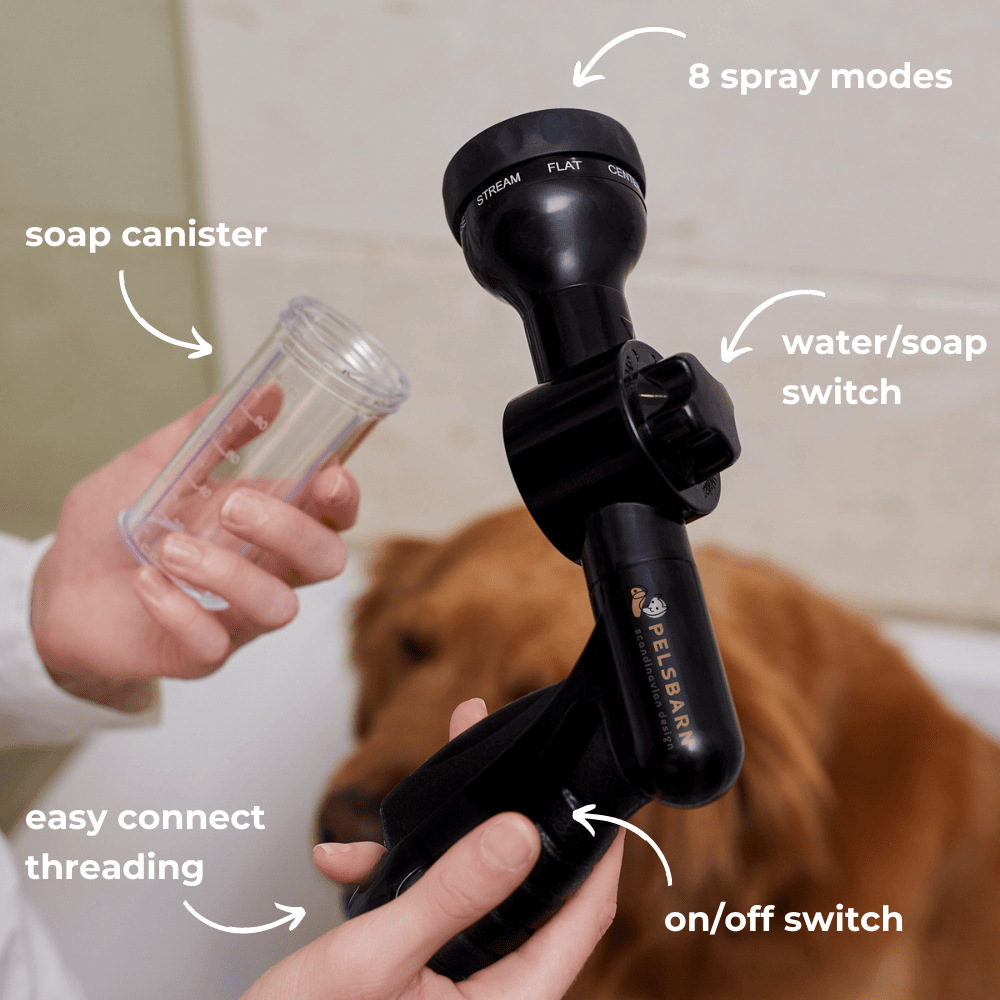 Quick-Wash Shampoo Sprayer