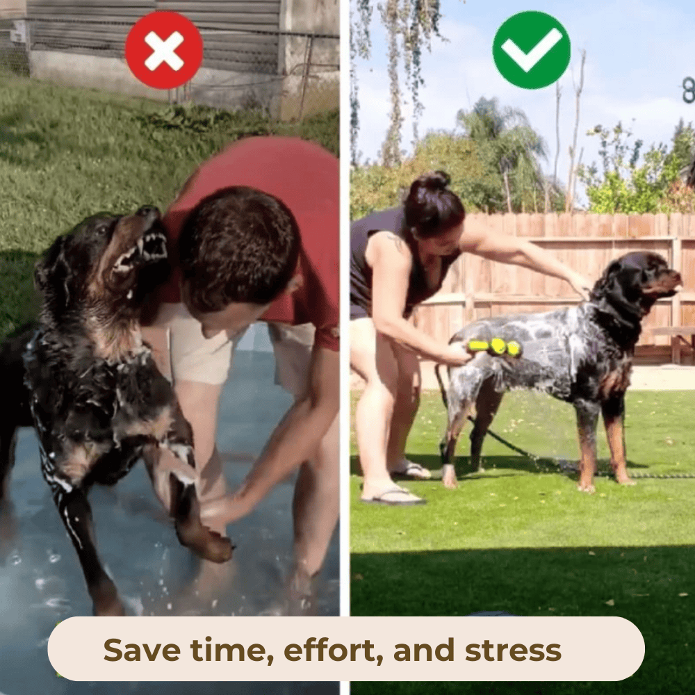 Quick-Wash Shampoo Sprayer