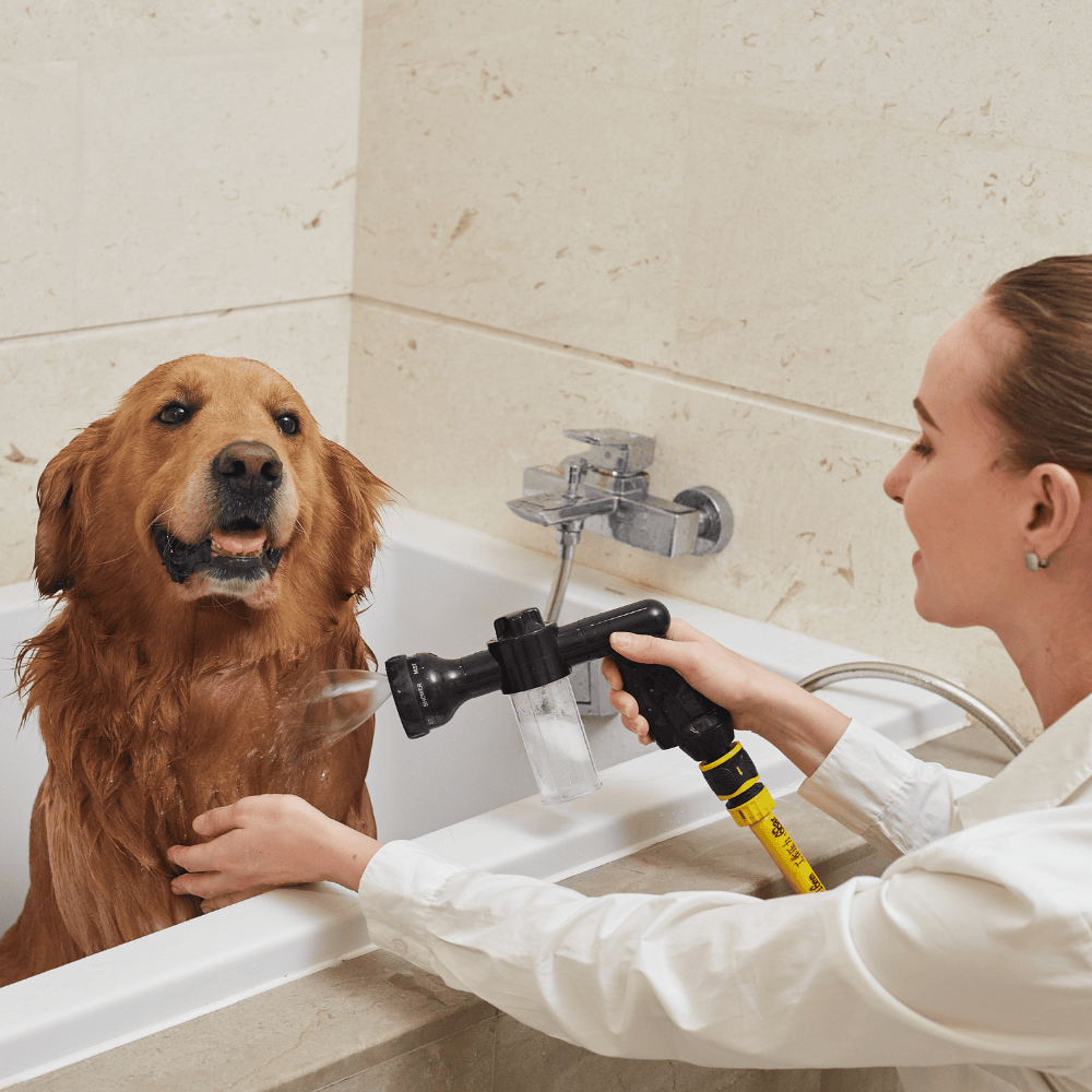 Quick-Wash Shampoo Sprayer