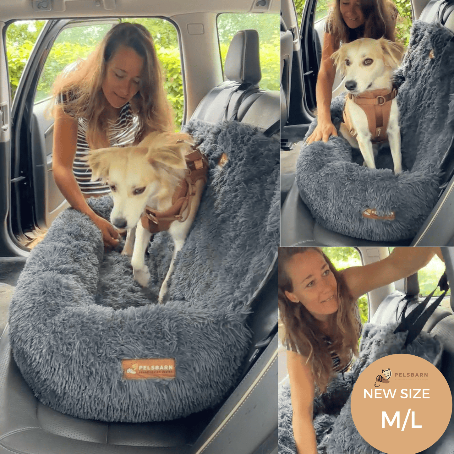 Cómoda cama para coche Aussie