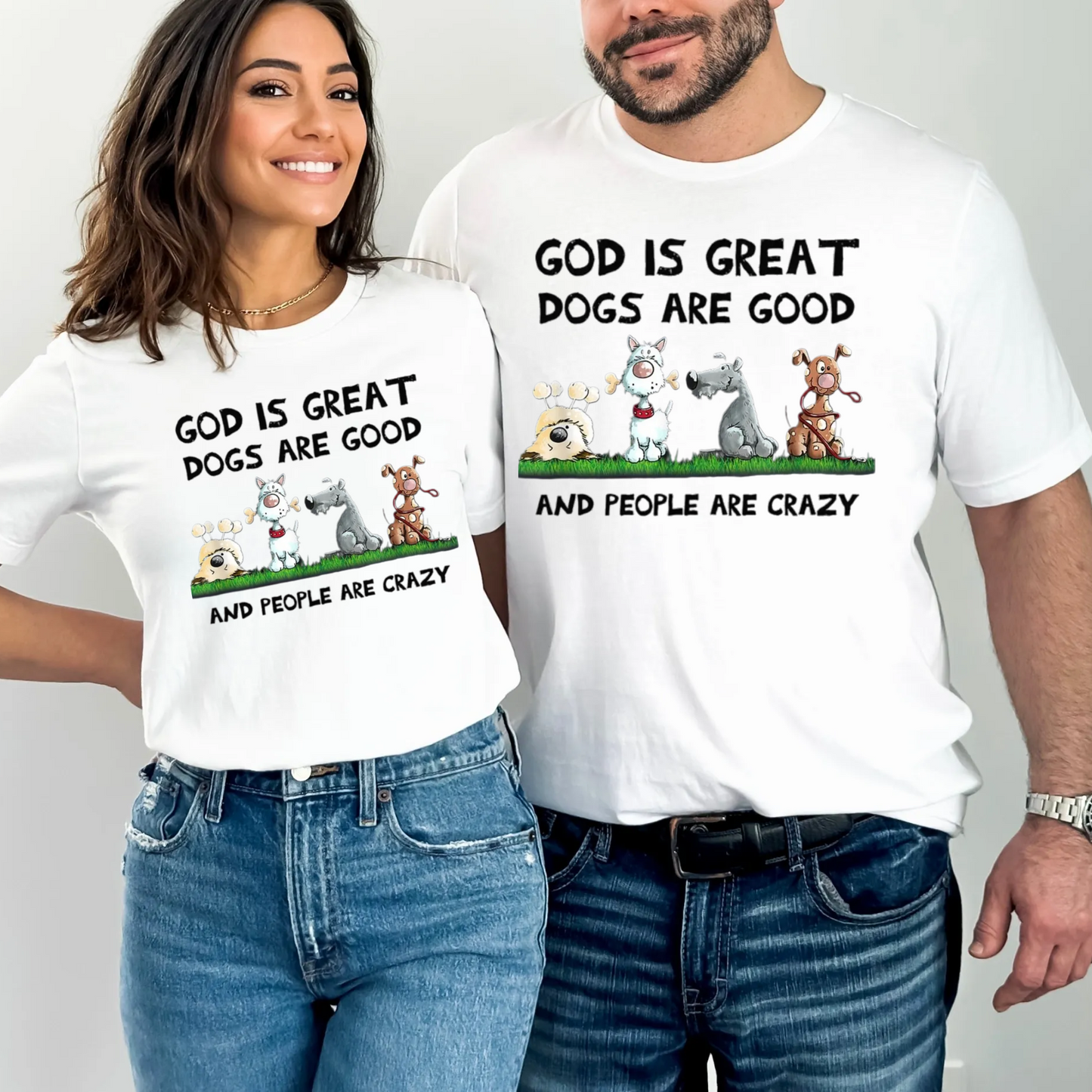 Dogs Are Good T-Shirt