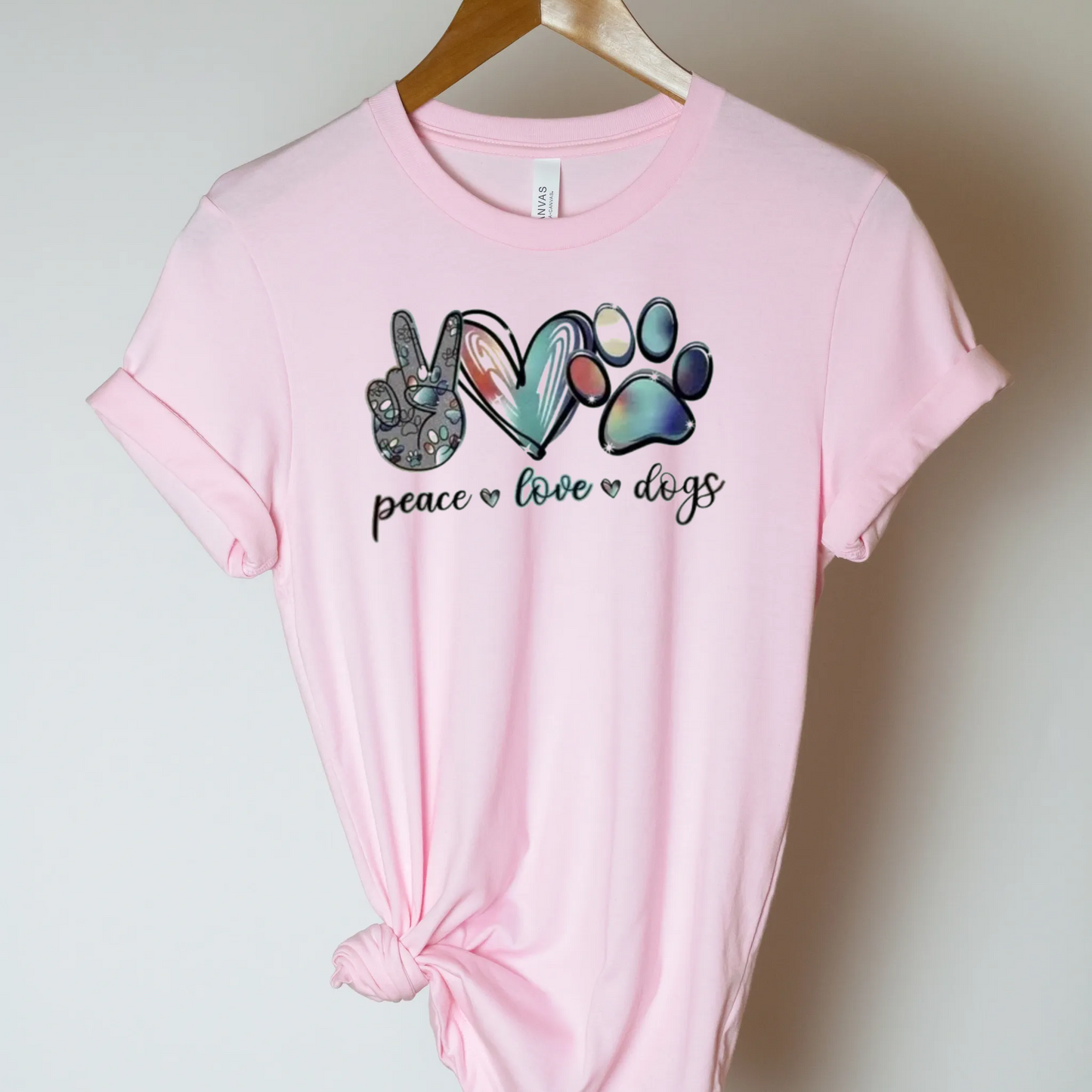 Peace Love Dogs T-Shirt