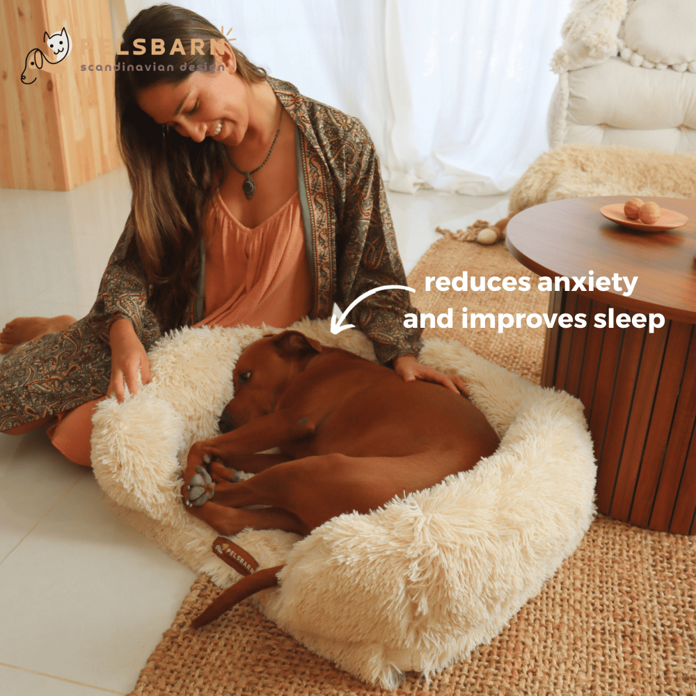 Orthopedic Calming Dog Bed Aussie