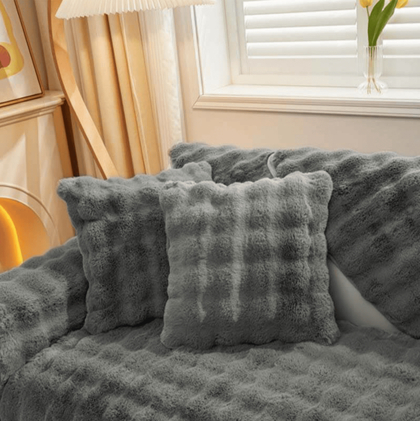 Cozy Plush Pelsbarn Cover