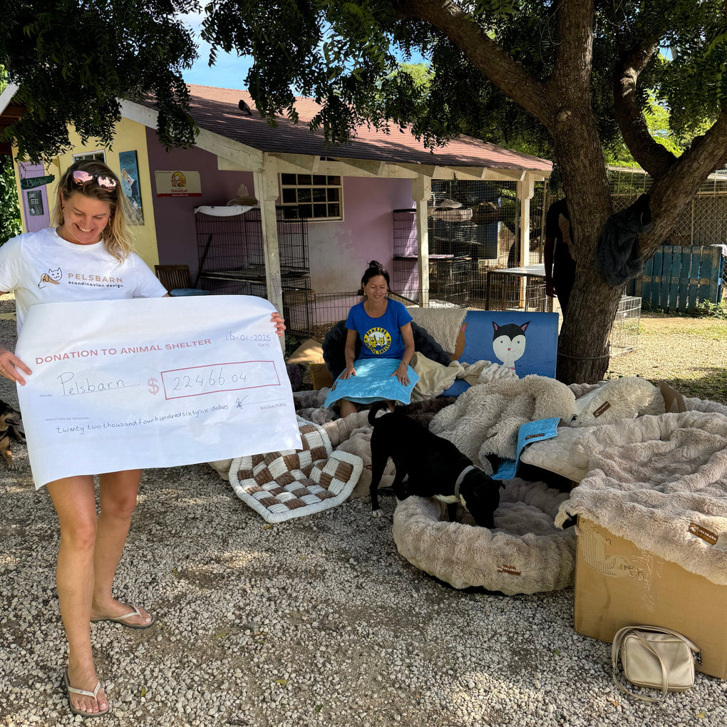 How Pelsbarn Gives Back Each Holiday