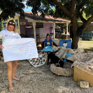 How Pelsbarn Gives Back Each Holiday