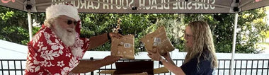 Santa Claus for Paws: A Christmas in July Surprise to The Humane Society of North Myrtle Beach (July Donation)
