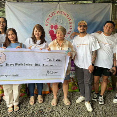 Inside Our Visit to Strays Worth Saving