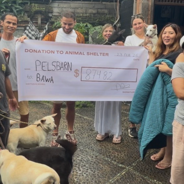 A Full Circle Moment at Bali Animal Welfare Association (BAWA)