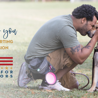 K9 For Warriors Partnership