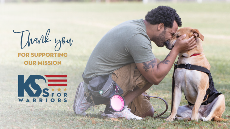 K9 For Warriors Partnership
