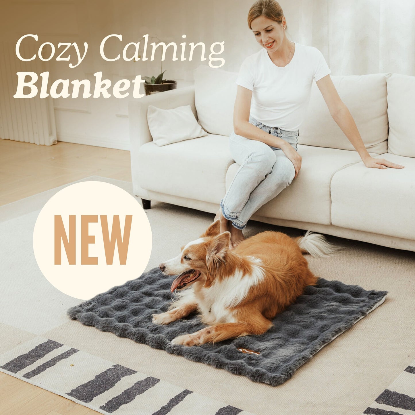 Luxurious Self-Warming Calming Blanket (BOGO)