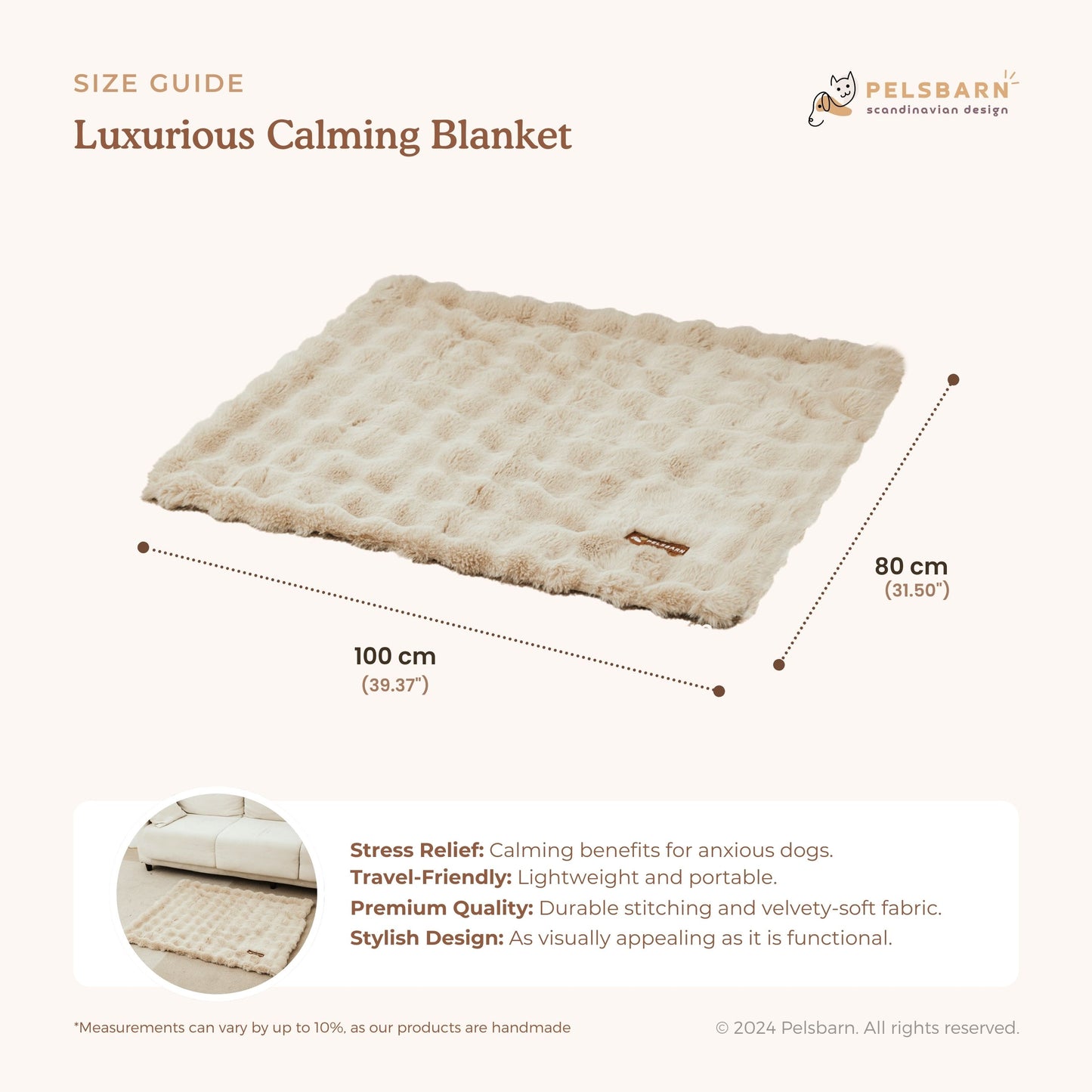 Luxurious Self-Warming Calming Blanket (BOGO)