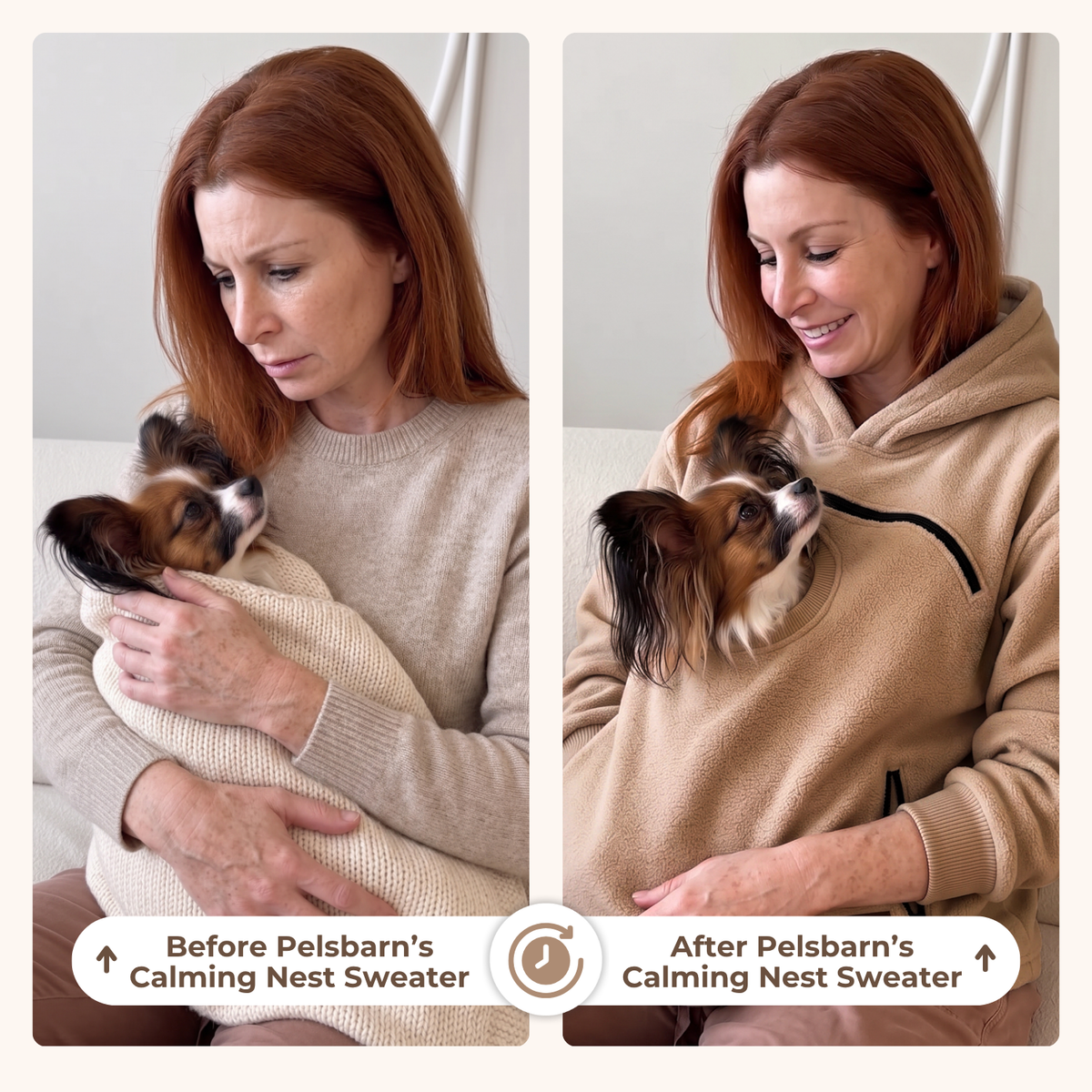 Calming Nest Sweater