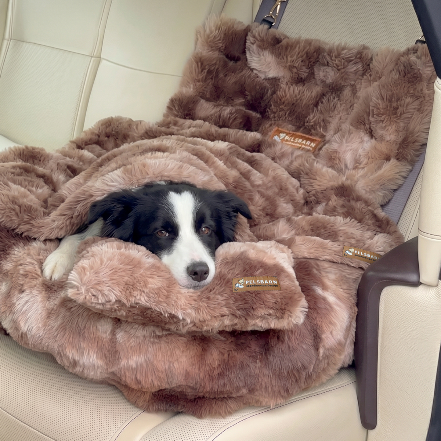 Luxurious Car Bed With Free Pillow & Blanket