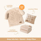 Luxurious Living Room Kit (Bed + Blanket + Pillow)