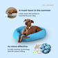 Cooling Donut Bed