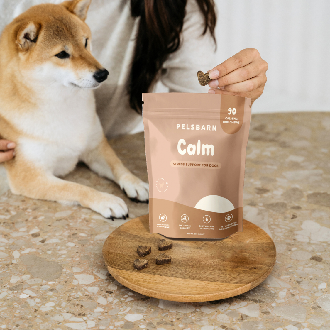 Pelsbarn Calming Chews