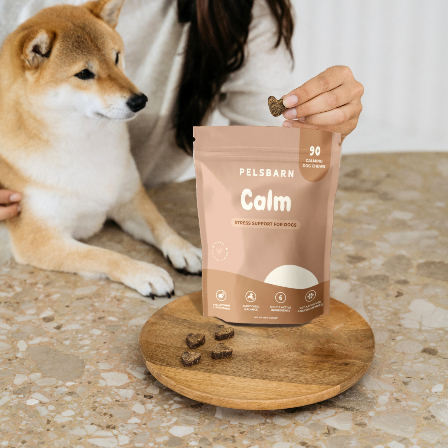 Pelsbarn Calming Chews