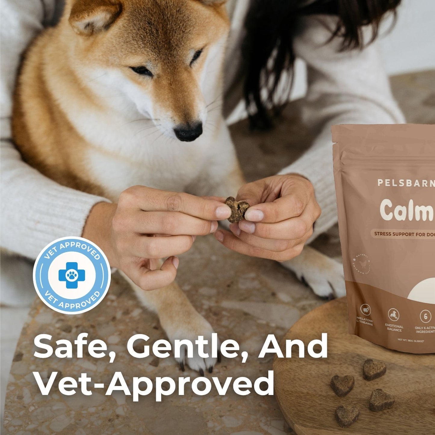 Luxurious Full Backseat + Free Calming Chews