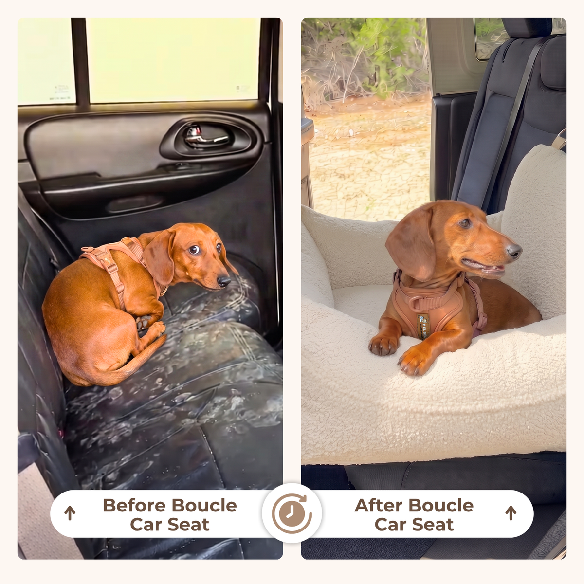 Boucle Car Seat