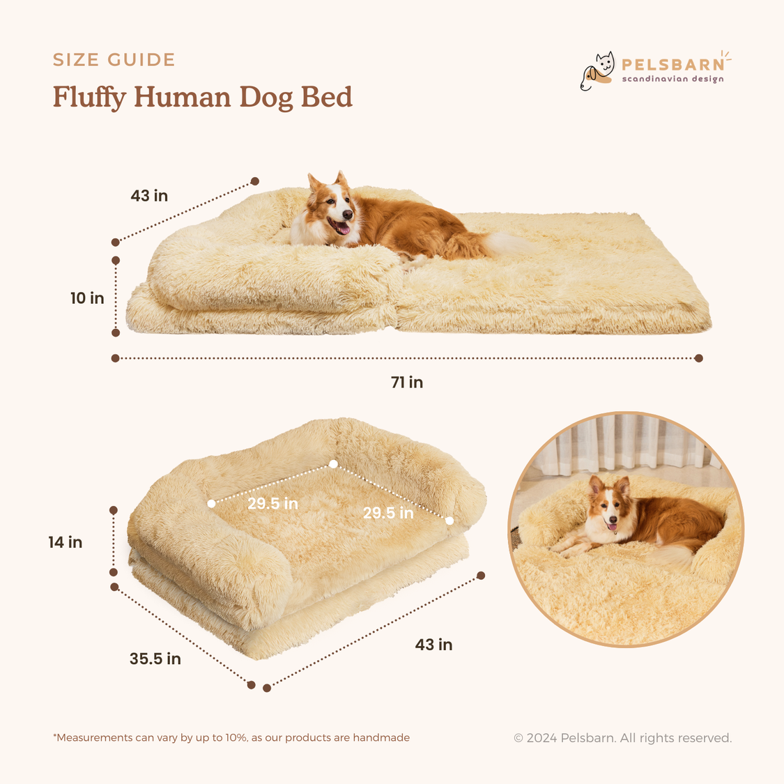 Human Companion Bed
