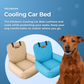 Pelsbarn Cooling Car Bed