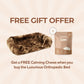 Body - Mind Support: Luxurious Orthopedic Bed + FREE calming chews