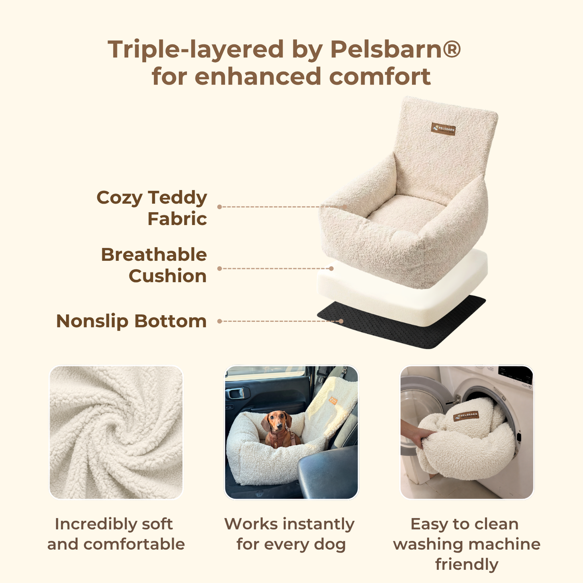 Teddy Car Bed