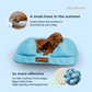 Orthopedic Cooling Dog Bed