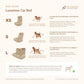 Luxurious Car Bed + Free Calming Chews