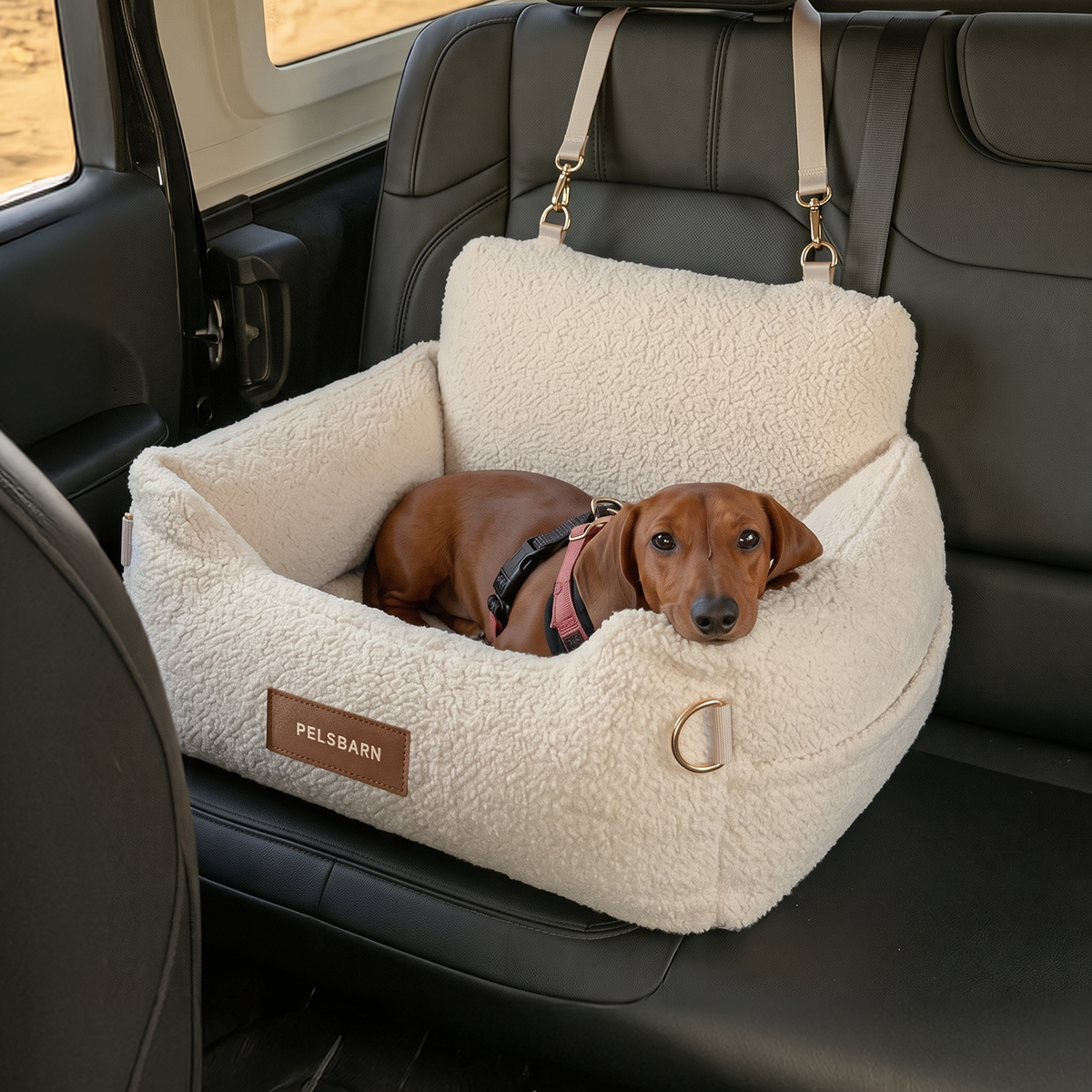 Boucle Car Seat