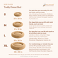Teddy Donut Bed (1+1 )