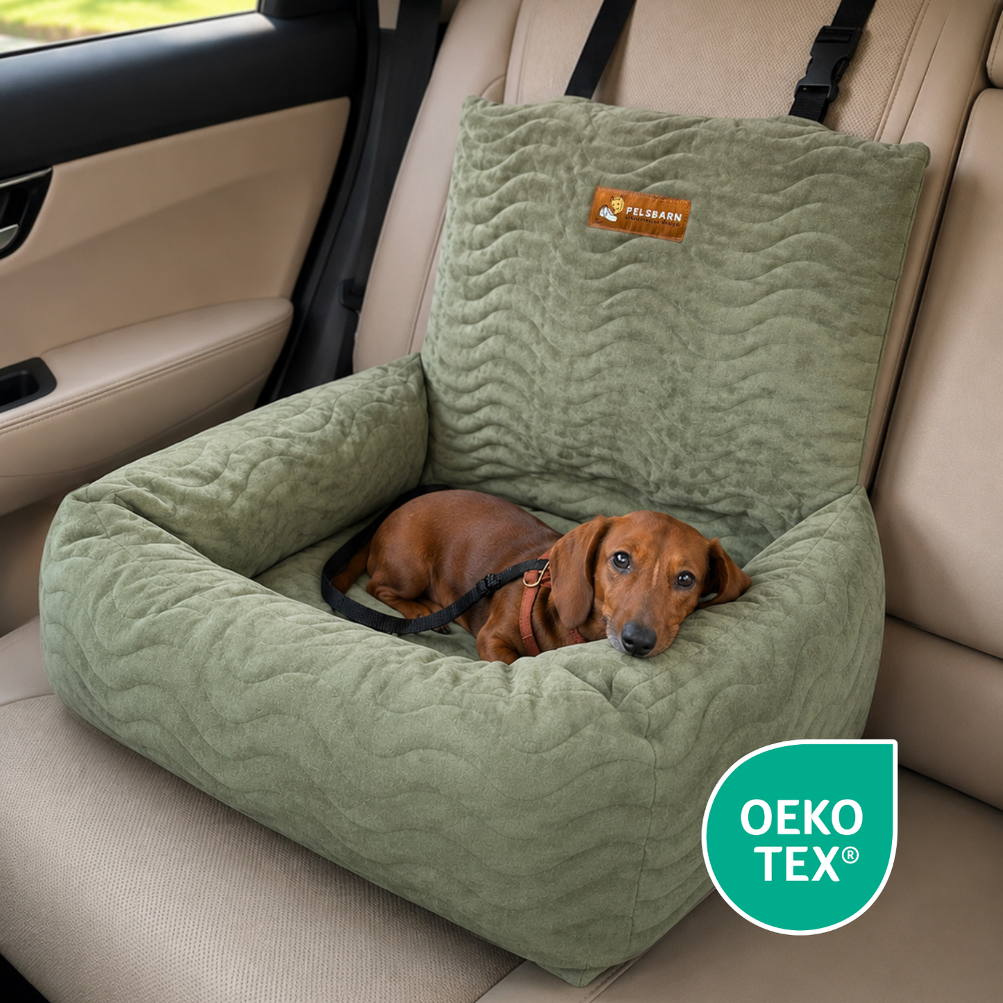 Pelsbarn Pee Car Bed