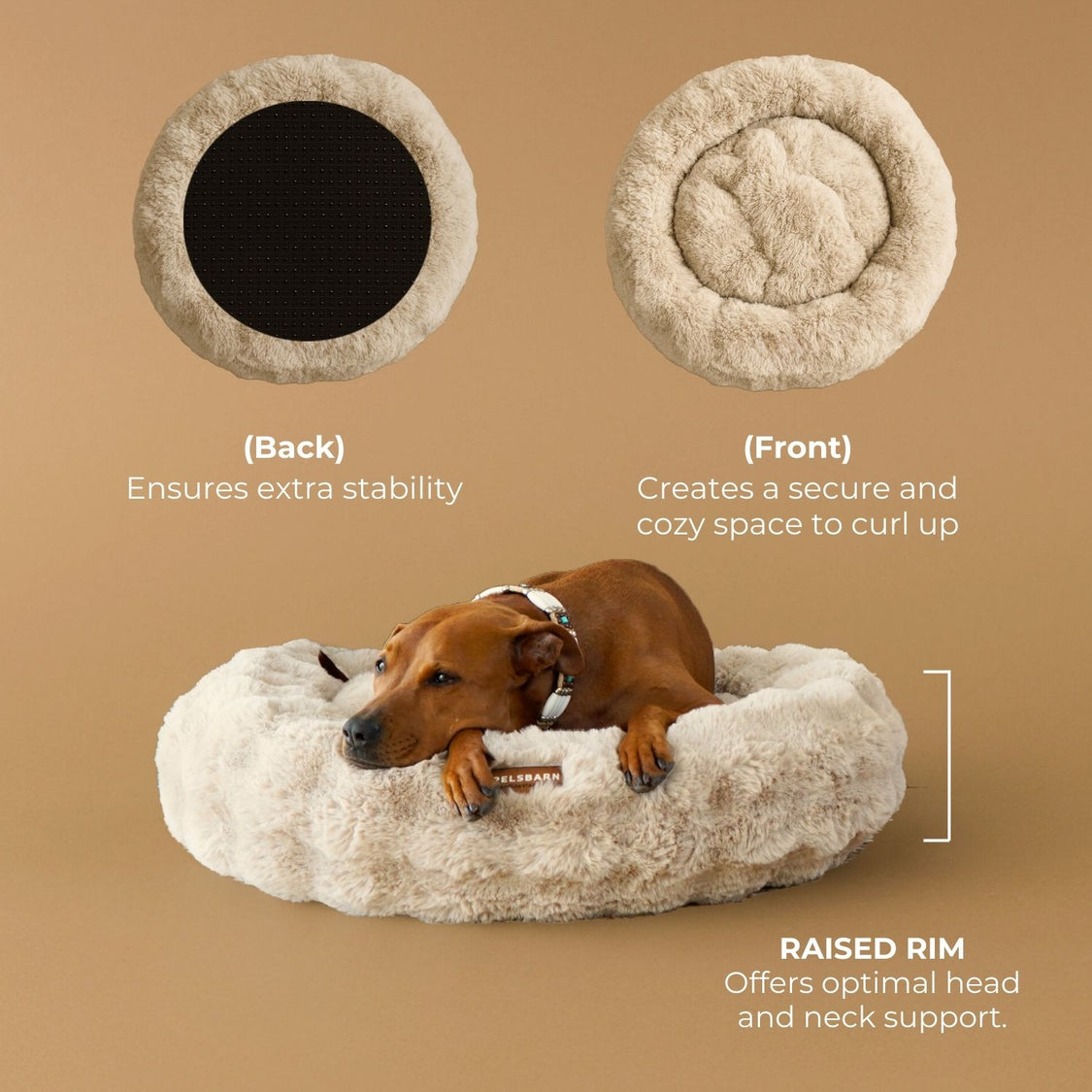 Luxurious Donut Bed